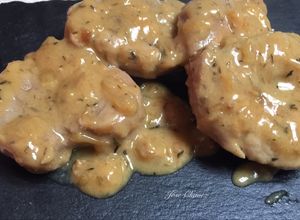 Foto principal de Solomillo de cerdo con miel y mostaza