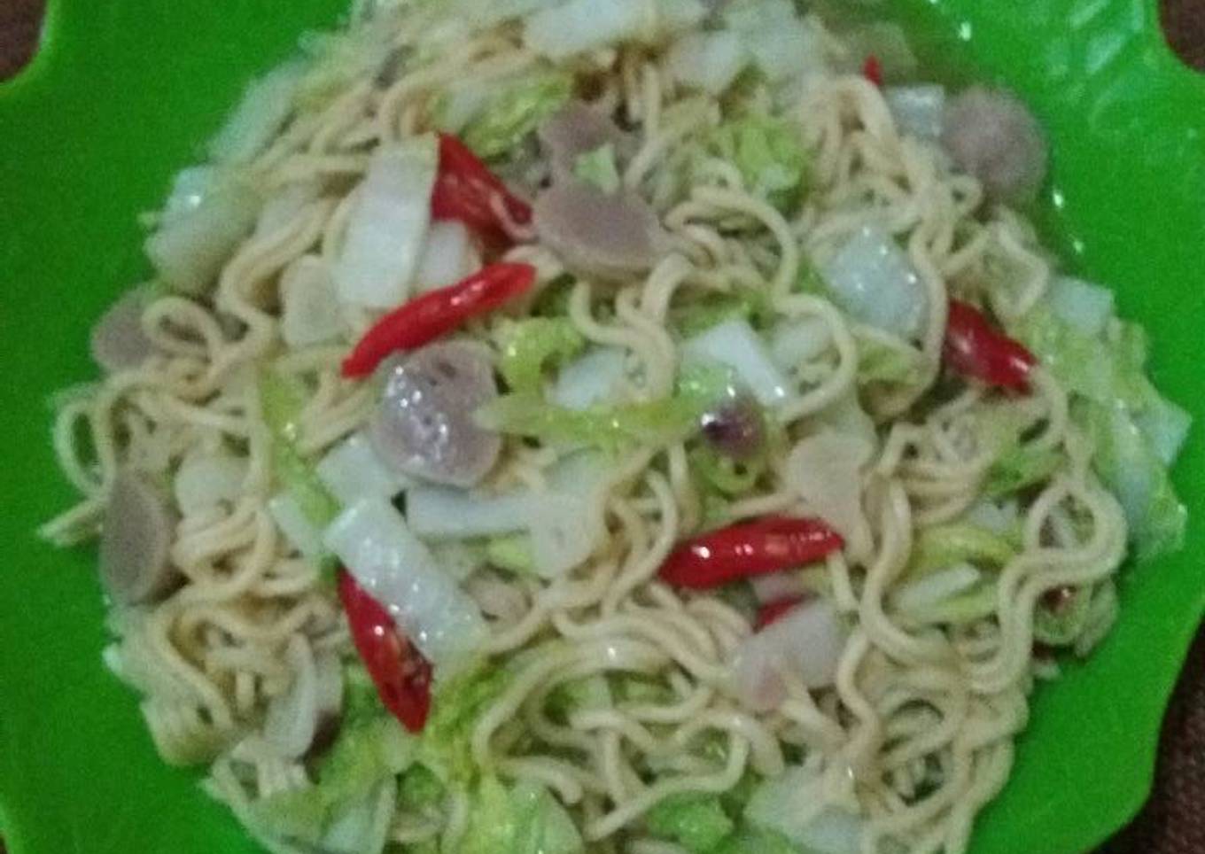 Mie kuah super simpel