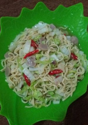Foto resep Mie kuah super simpel
