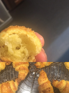 Una foto de Medialunas de Papa una delicia de cocinemos como antes