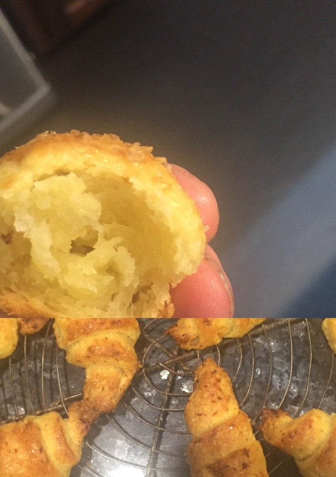 Una foto de Medialunas de Papa una delicia de cocinemos como antes