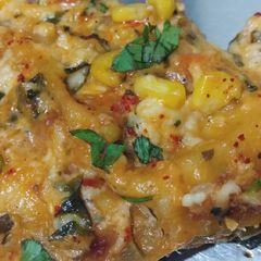 A picture of Lasagna.