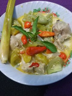 Foto resep Garang asem ayam