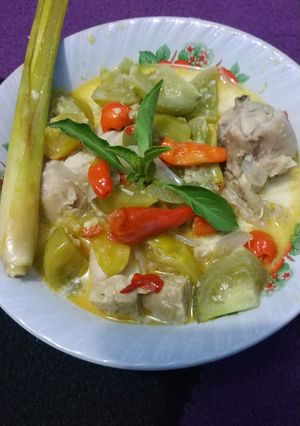 Foto resep Garang asem ayam