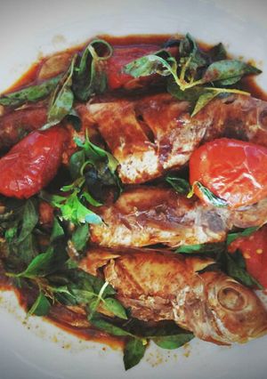 Foto resep Rendang ikan kemangi