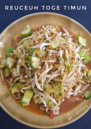 Foto resep Reunceuh Toge Timun