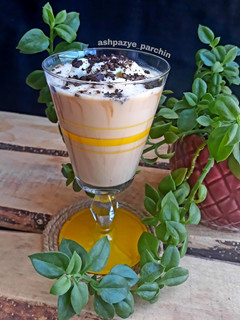 عکسی از دستور شیک نسکافه 🌸