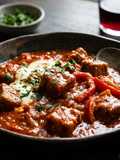 🍲 Goulash de Cerdo Low-Carb (Sabor Intenso y Cero Harinas)