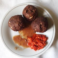 A picture of Meat Balls#authormarathon#meatrecipe#.