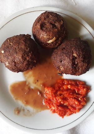 A picture of Meat Balls#authormarathon#meatrecipe#.