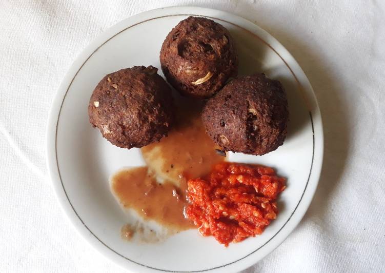 Easiest Way to Make Any-night-of-the-week Meat Balls#authormarathon#meatrecipe#