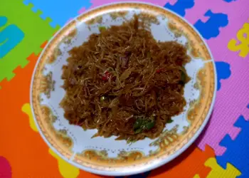 Cara Memasak Cepat Sohun Goreng Kecap Ala Rumahan