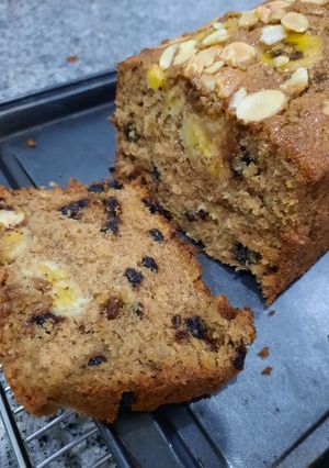 Foto resep Banana Cake Gula Palem (@source: Tintin Rayner)