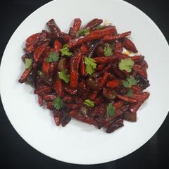 A picture of Chilli potato.