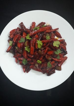 A picture of Chilli potato.