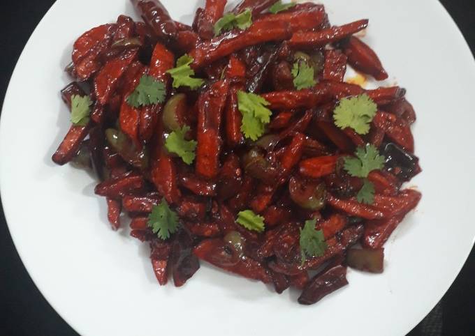 Step-by-Step Guide to Make Favorite Chilli potato