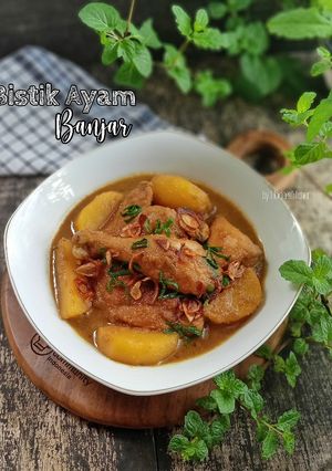 Foto resep Bistik Ayam Banjar