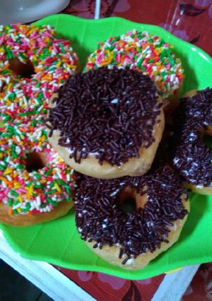 Foto resep Donat menul