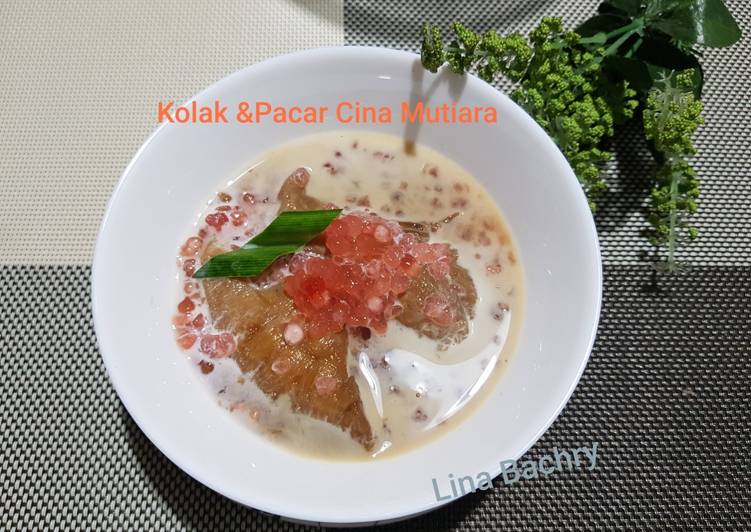 Kolak Campur Pacar Cina Mutiara❤