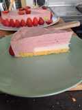 Entremet rose