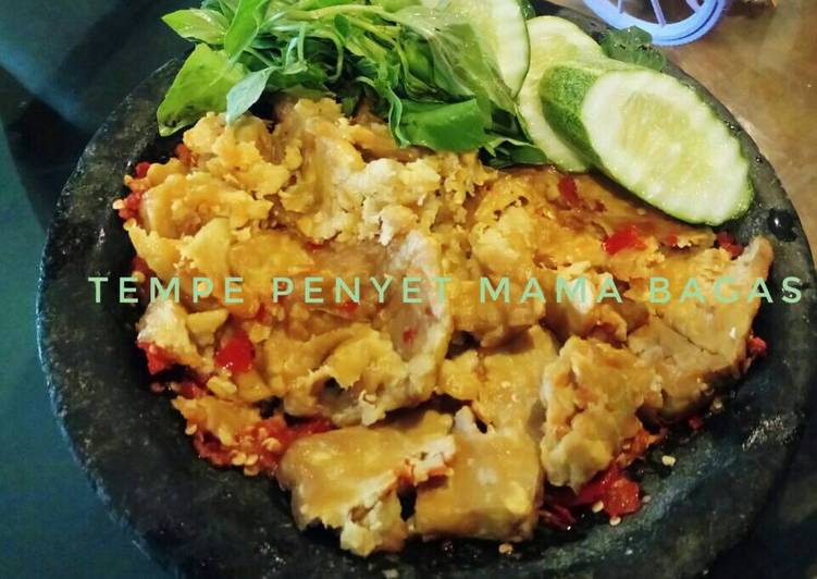 Bumbu Menyiapkan 🌶 Tempe penyet sederhana Anti Gagal