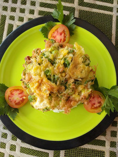 Foto resep Telur dadar Ala Warteg