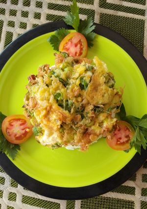 Foto resep Telur dadar Ala Warteg