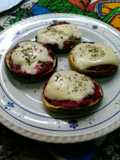 Zapallitos rellenos y frutos secos