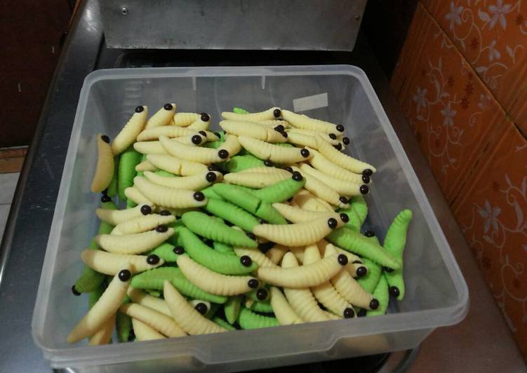 Kuker ulet praktis enak