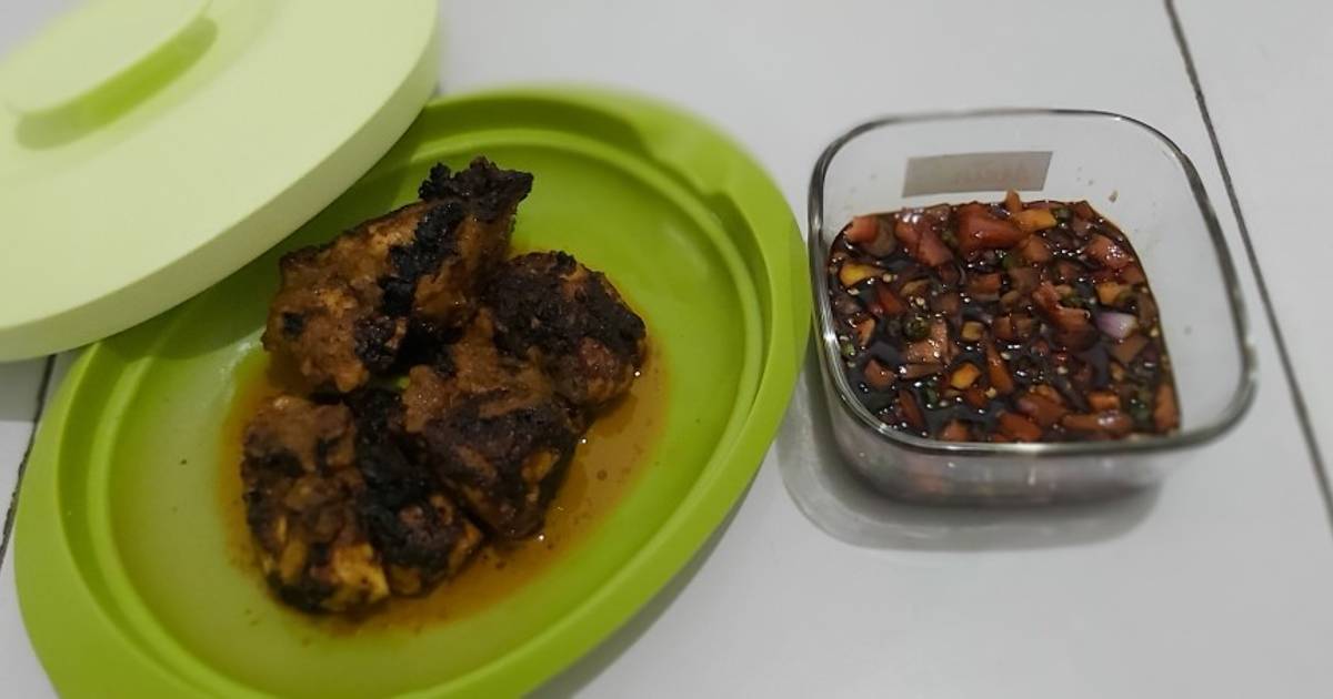 Resep Ayam Bakar Sambel Kecap Oleh Irma Nanda Cookpad