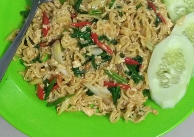 Rahasia Bikin Indomie goreng nyemek Anti Gagal