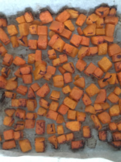 Una foto de Calabaza Asada
