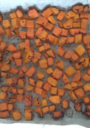 Una foto de Calabaza Asada
