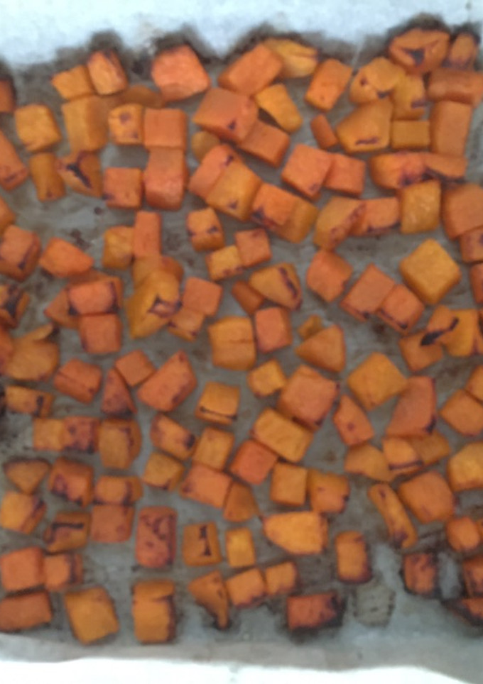 Una foto de Calabaza Asada