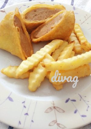 Foto resep Chicken Egg Roll mirip Hokben