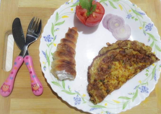 Masala Omelettes