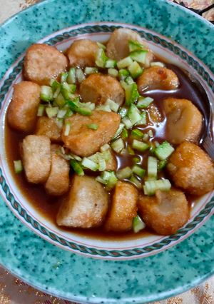 Foto resep Mpek mpek Teri+Ebi/udang rebon