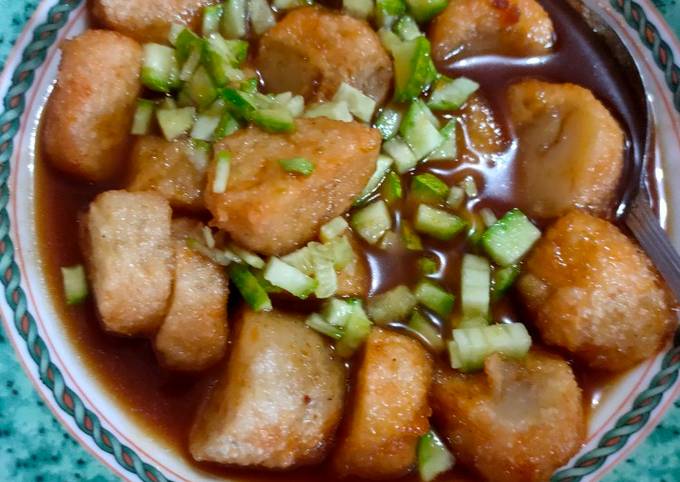 Langkah Mudah untuk Menyiapkan Mpek mpek Teri+Ebi yang Lezat Sekali