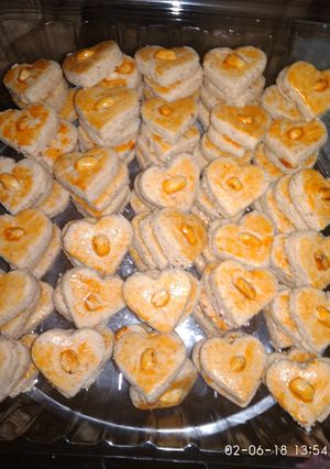 Foto resep Kue kacang lezat