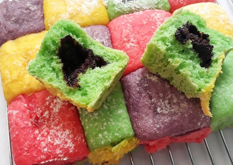 Roti Kasur Rainbow