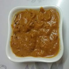 A picture of Momo chutney.