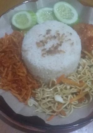Foto resep Nasi uduk magicom