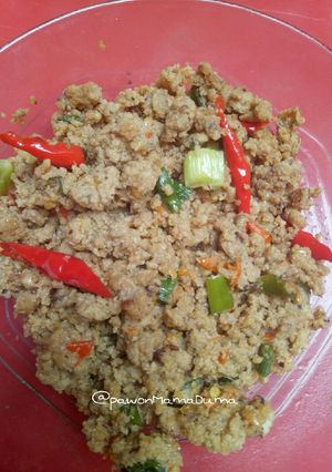 Foto resep Oseng Oncom Pedas