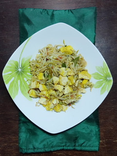Foto resep Tumis Tahu Touge Cabe Hijau