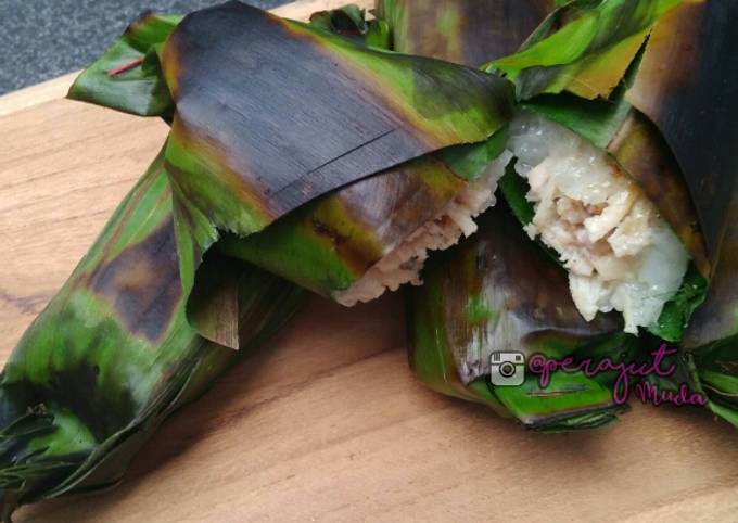 Resep Lemper Ayam Istimewa