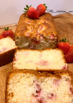 Foto di Plumcake alle fragole senza glutine