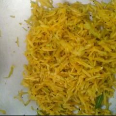 A picture of Papaya sambharo.