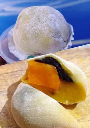 Foto resep Daifuku Mochi Coklat Mangga