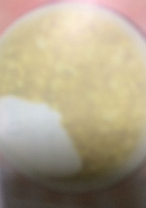 Hình của món Chè hoa cau.