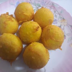 Mashed viazi karai A picture of Mashed viazi karai.